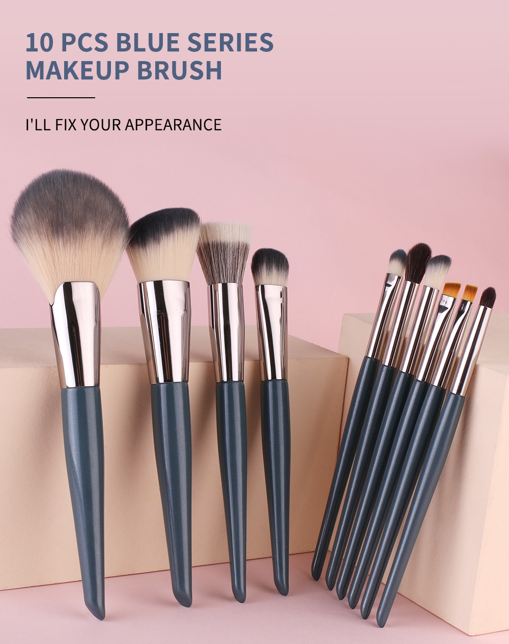cute makeup brush set