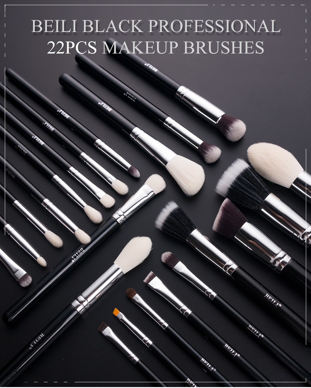luxury make up brushes