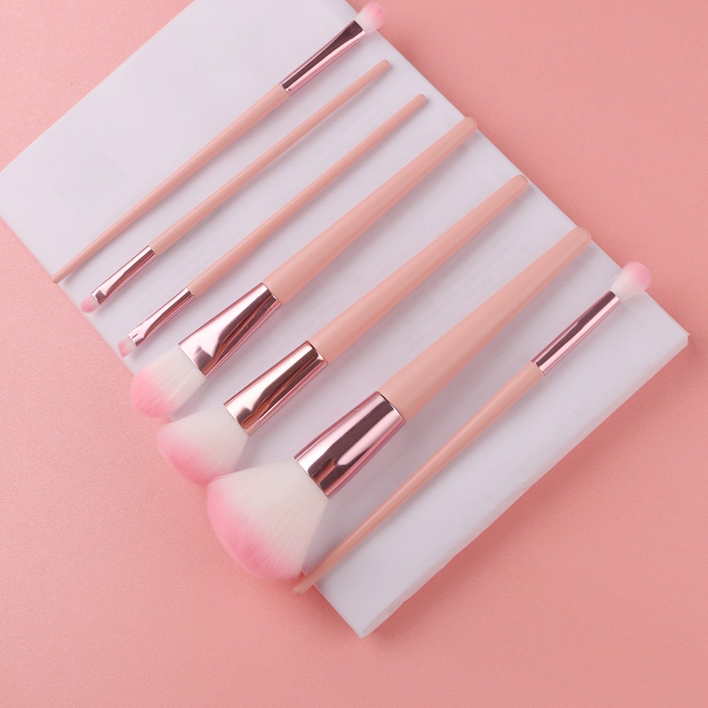 oem available synthetic makeup brushes set