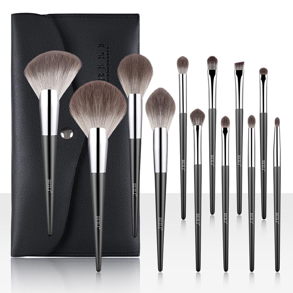 wholesale 12pcs makeup brush set