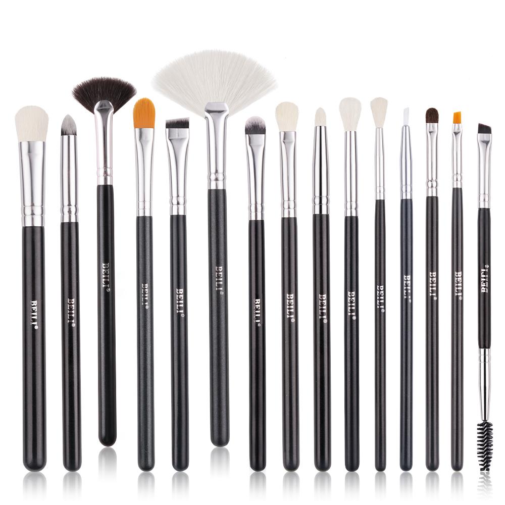 15pcs eye makeup brush set