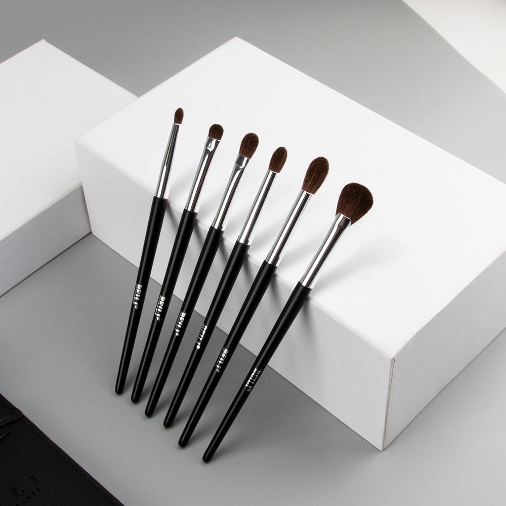 6pcs makeup brushes set private label professional brushes for face makeup