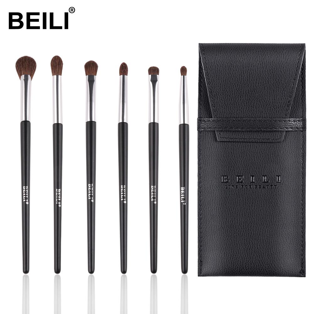 6pcs makeup brushes set private label professional brushes for face makeup