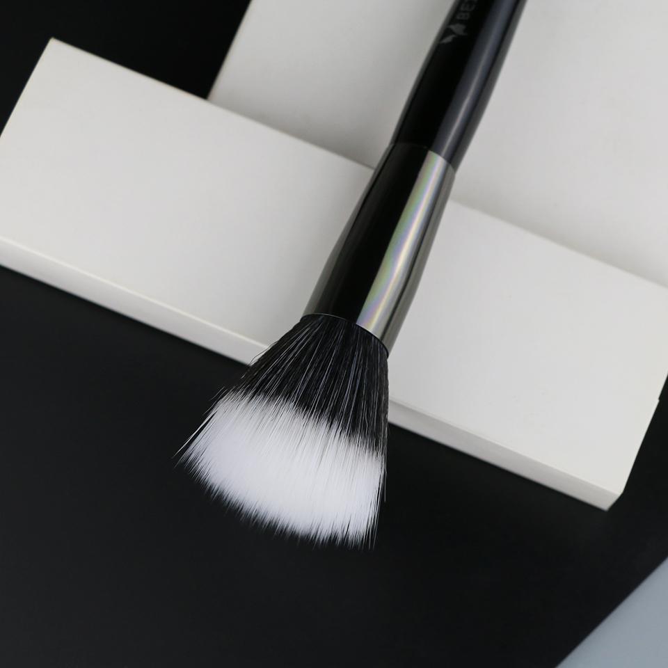 luxury natural hair makeup brush set