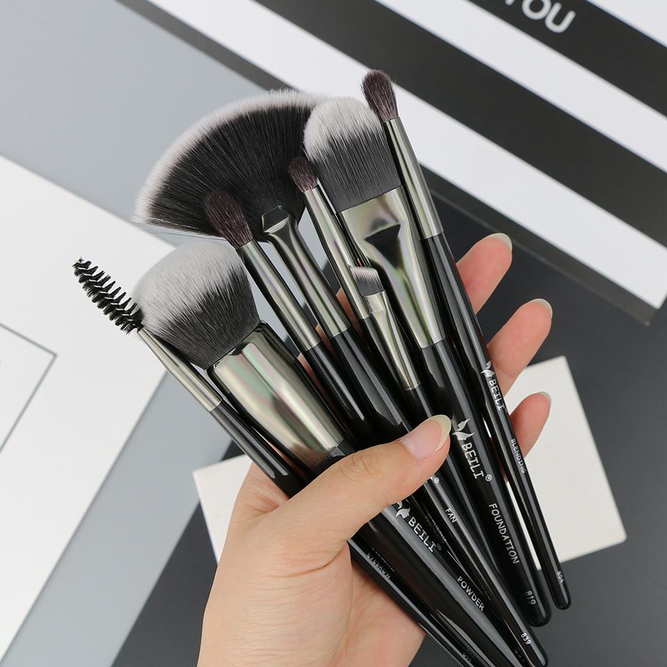 high quality 8pcs makeup brush