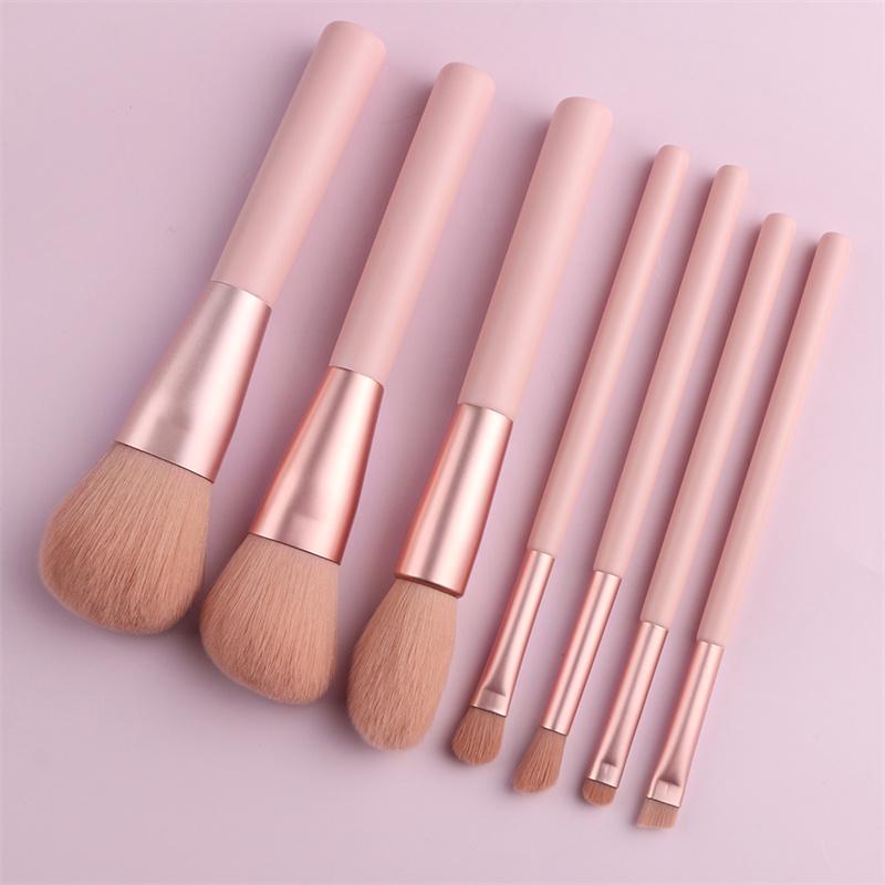 oem cosmetics brushes foundation makeup brush set