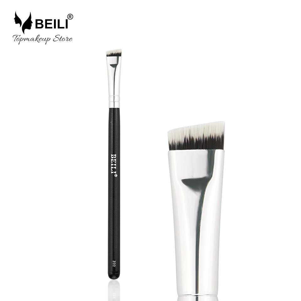 BEILI high density seamless brush wool fiber foundation makeup brush best quality makeup brush luxury designer