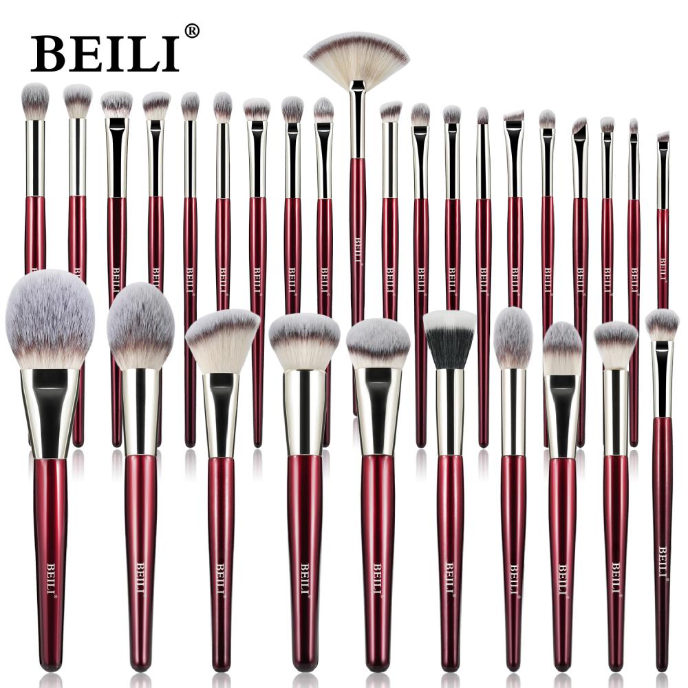 RED makeup brushes